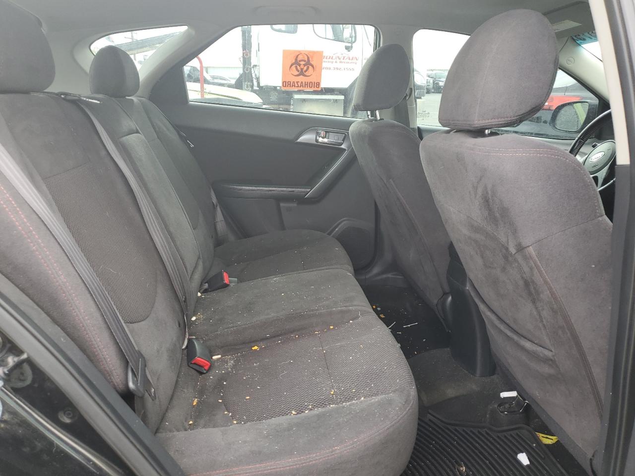 2013 Kia Forte Sx VIN: KNAFW5A38D5726094 Lot: 91390575