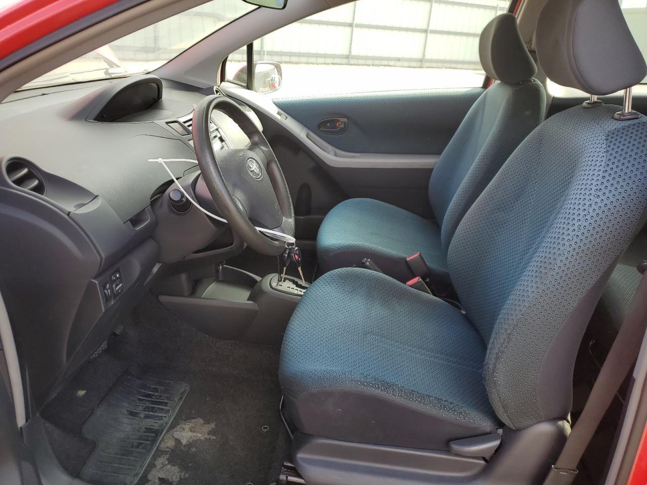 2008 Toyota Yaris VIN: JTDJT923085190727 Lot: 93288115