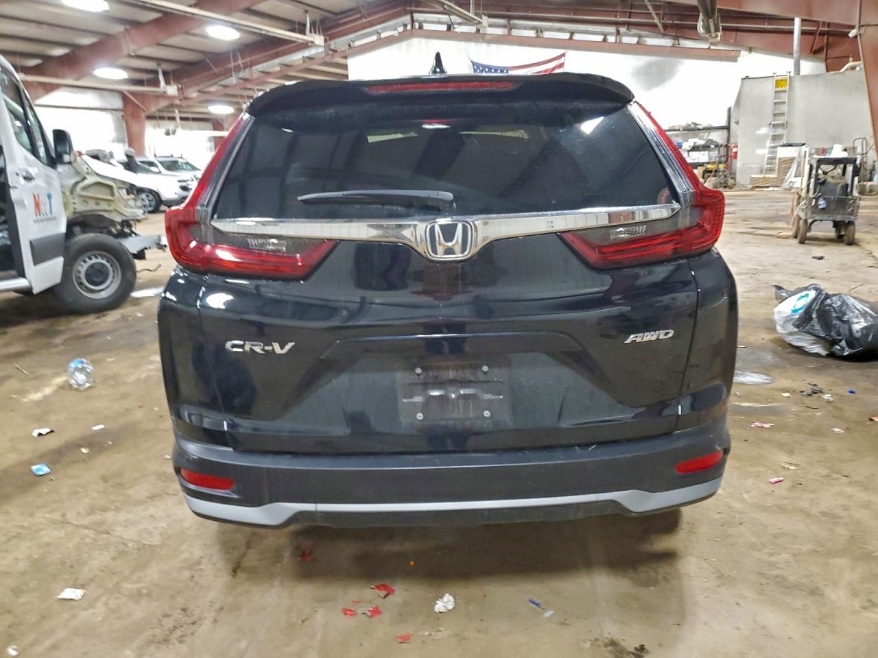 2021 Honda Cr-V Exl VIN: 2HKRW2H88MH677009 Lot: 93299915