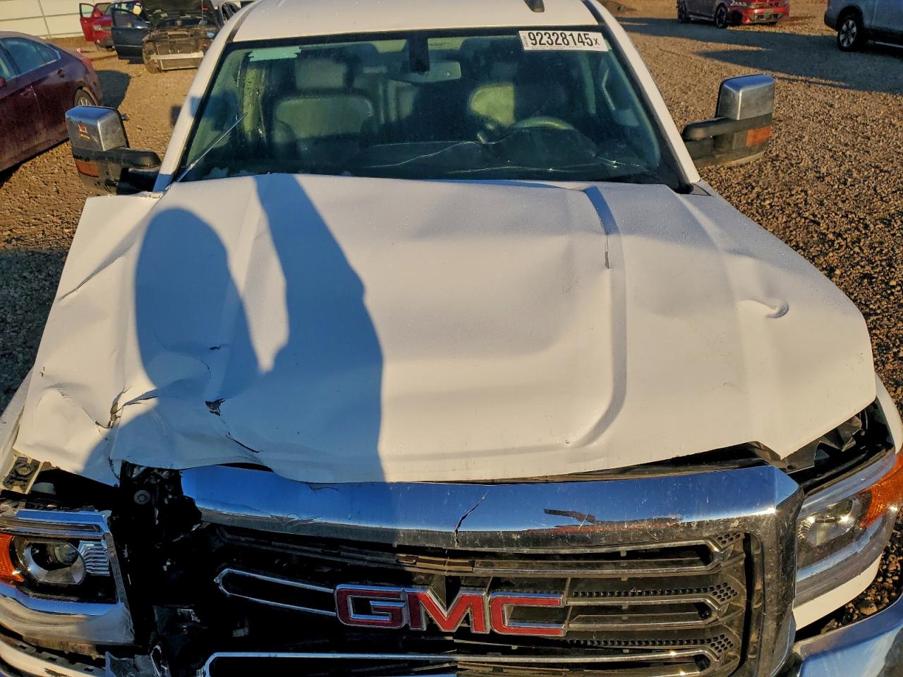 2016 GMC Sierra K2500 Slt VIN: 1GT12TEG7GF133500 Lot: 92328145