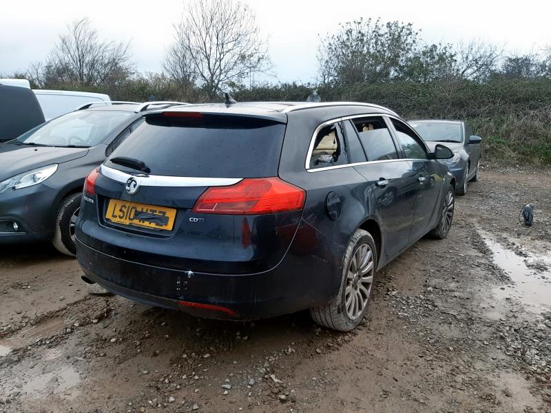 2010 VAUXHALL INSIGNIA 2.0 CDTI [160] ELITE NAV 5DR AUTO