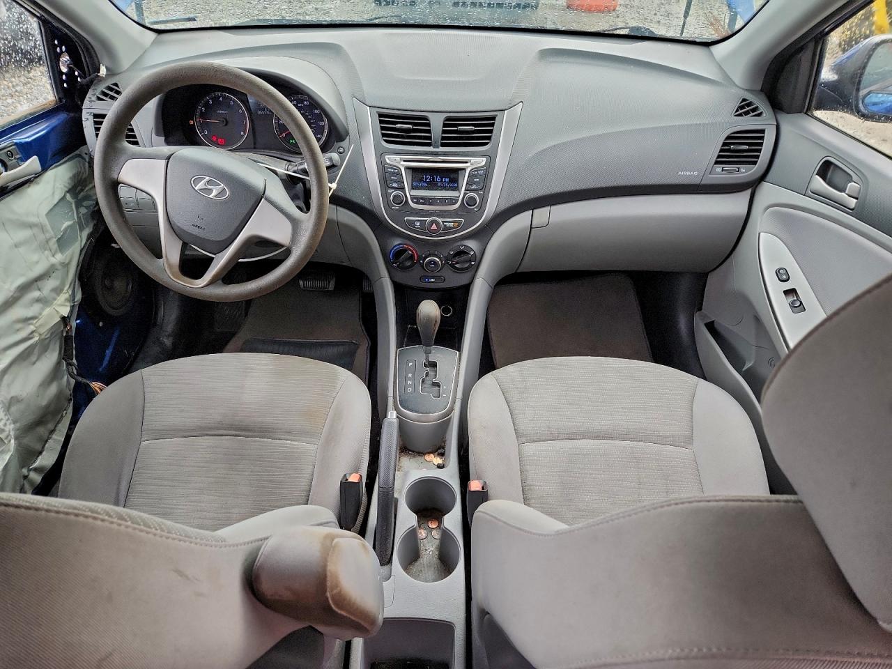 2016 Hyundai Accent Se VIN: KMHCT4AE6GU029524 Lot: 94233465