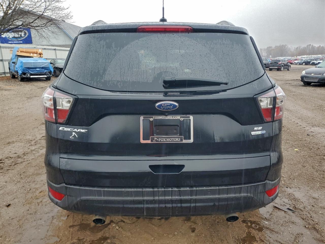 2017 Ford Escape Se VIN: 1FMCU9GDXHUD52257 Lot: 94239095