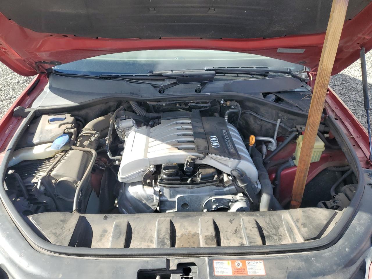 2009 Audi Q7 3.6 Quattro VIN: WA1AY74L79D012009 Lot: 91224585