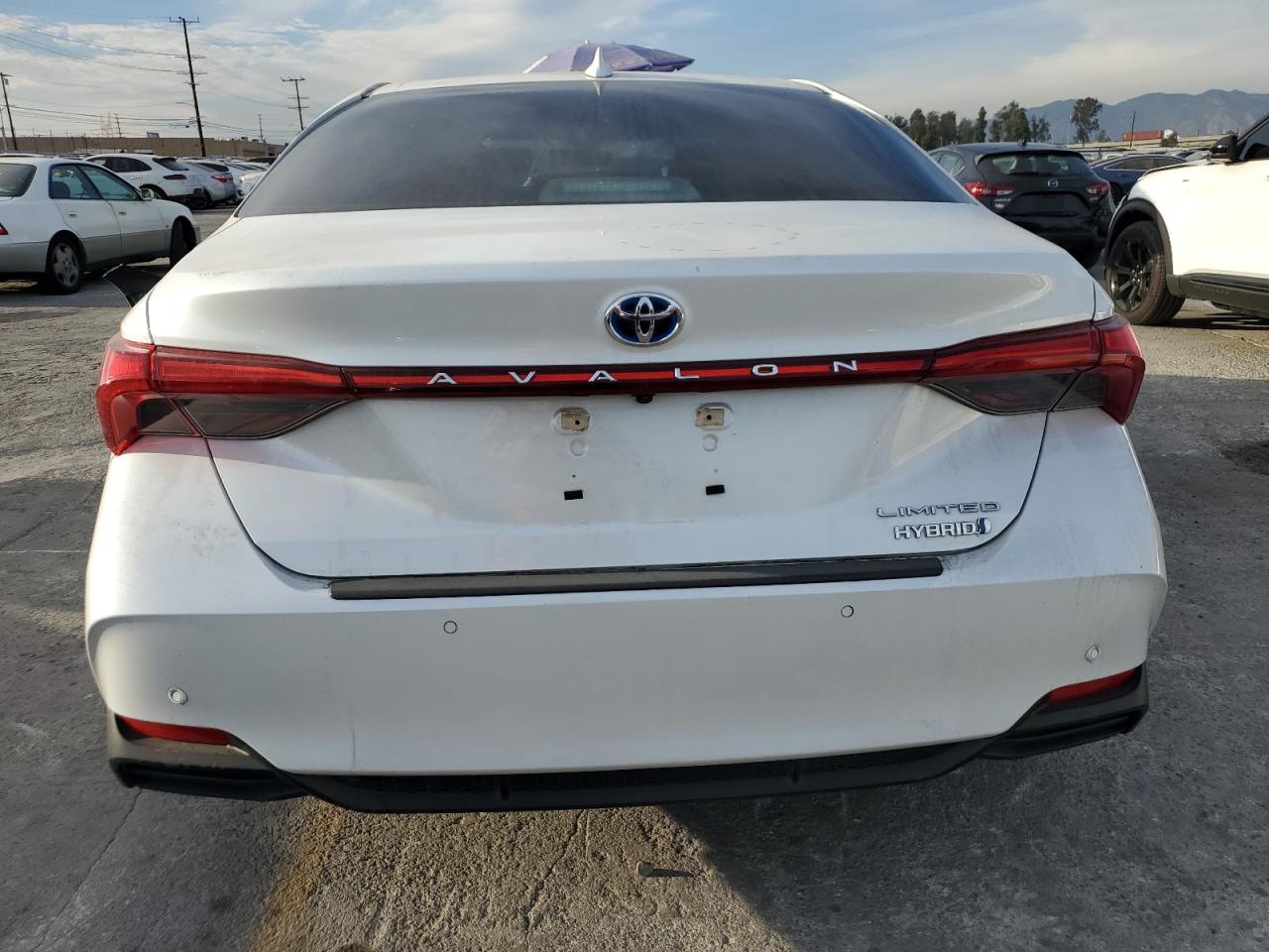 2021 Toyota Avalon Limited VIN: 4T1DA1AB7MU009597 Lot: 92481595