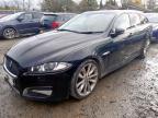 2014 JAGUAR XF 3.0D V6 S PORTFOLIO 5DR AUTO for sale at Copart WOLVERHAMPTON
