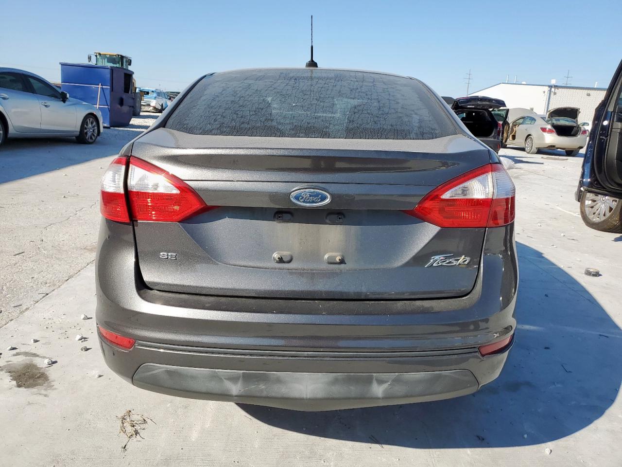 2017 Ford Fiesta Se VIN: 3FADP4BJ0HM102309 Lot: 91911625