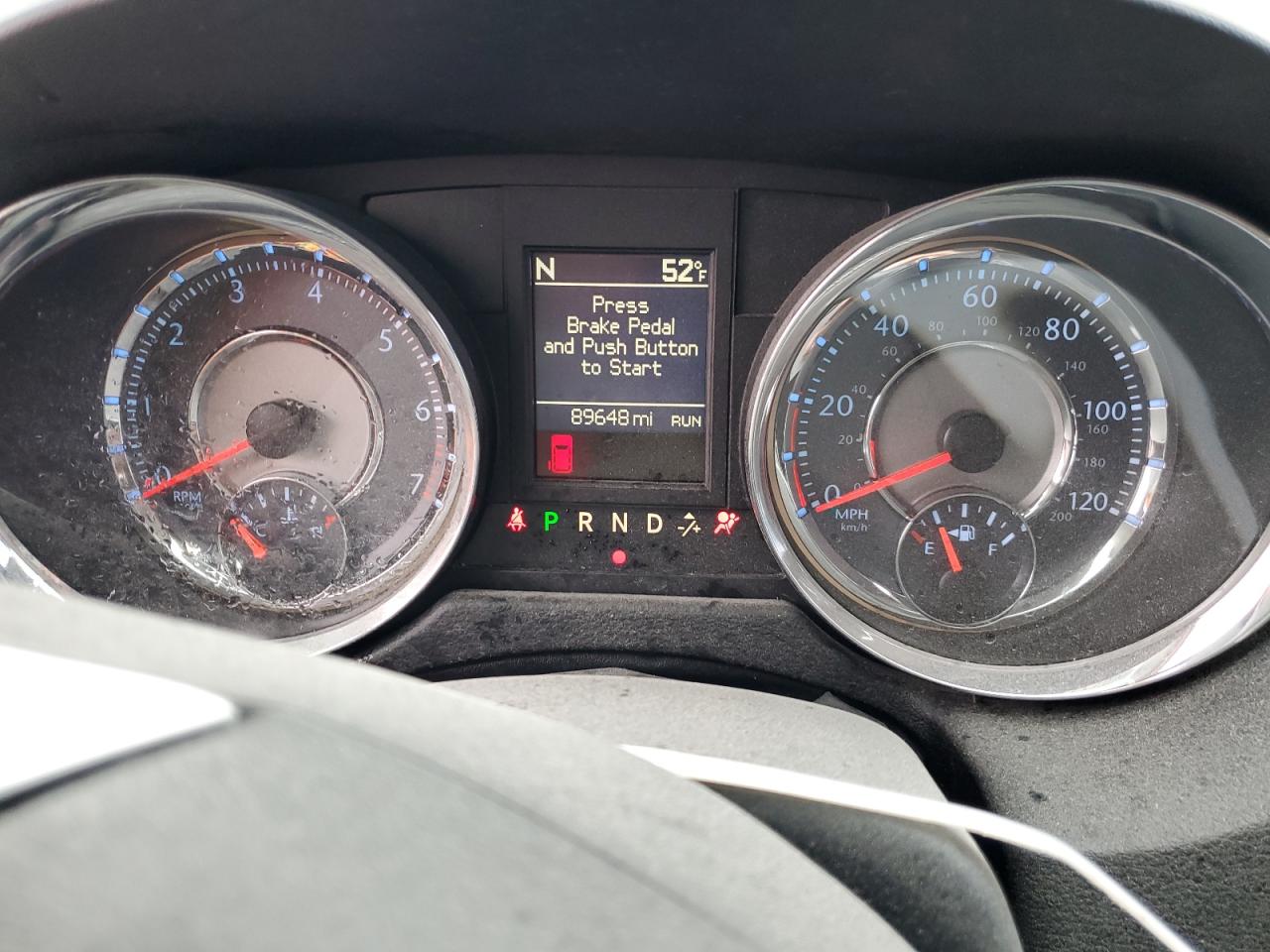 2016 Chrysler Town & Country Touring VIN: 2C4RC1BG2GR189751 Lot: 67772135