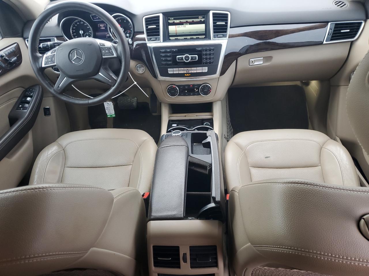 2014 Mercedes-Benz Ml 350 4Matic VIN: 4JGDA5HB9EA393995 Lot: 93423035