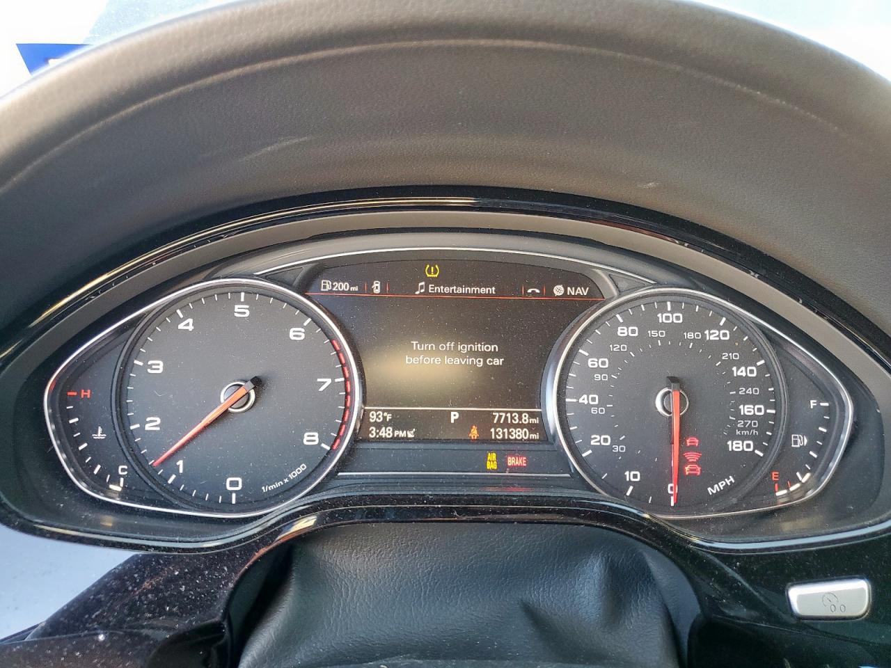 2017 Audi A8 L Quattro VIN: WAU44AFD9HN003044 Lot: 91316775