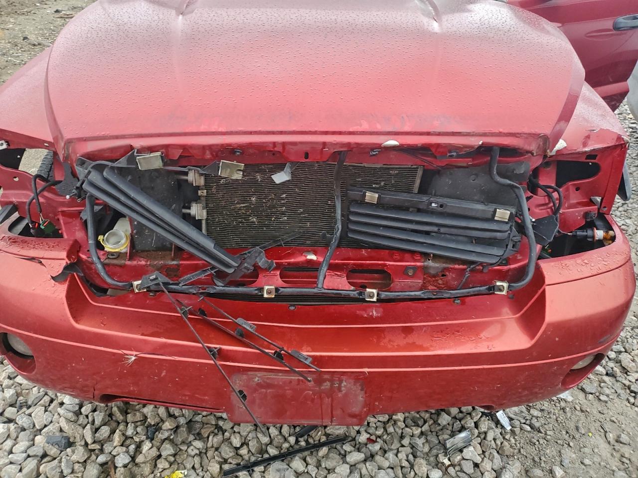 2007 Dodge Dakota Quad VIN: 1D7HW28K77S270981 Lot: 93643205