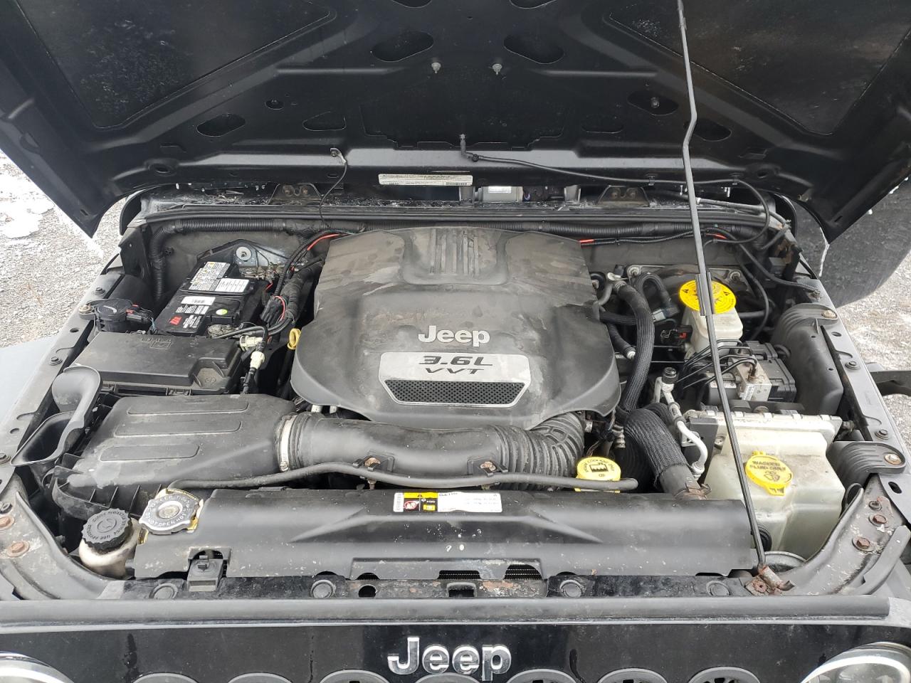 2012 Jeep Wrangler Sport VIN: 1C4AJWAG8CL210168 Lot: 93740315