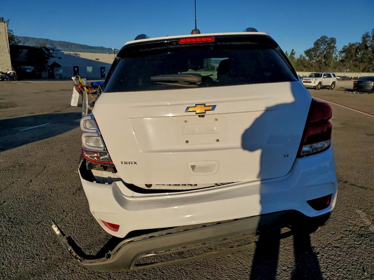 2019 Chevrolet Trax 1Lt VIN: 3GNCJLSB3KL167914 Lot: 94505305