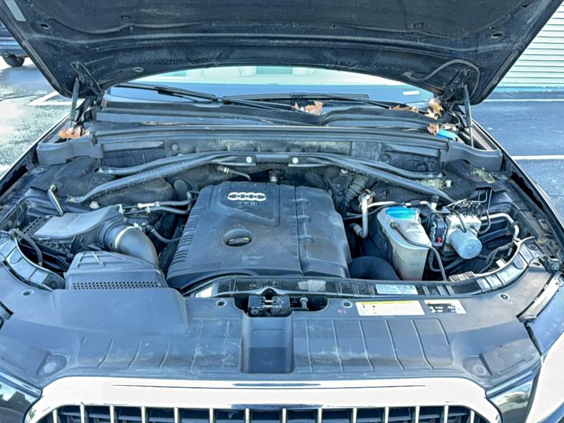 Parquets AUDI Q5 2015 Czarny