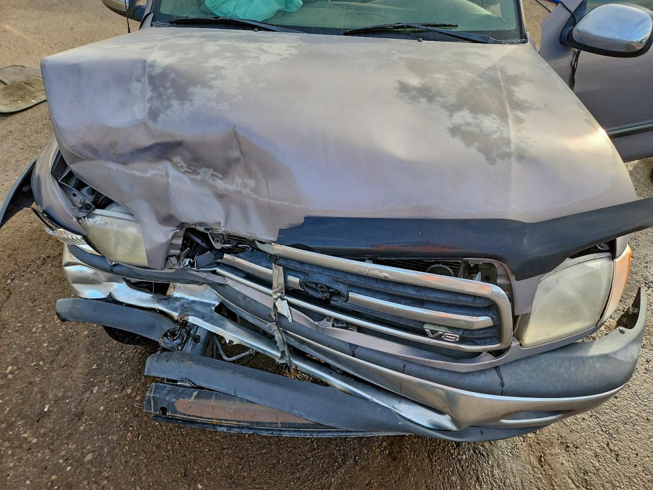 2000 Toyota Tundra Access Cab VIN: 5TBRT3411YS048322 Lot: 94410065