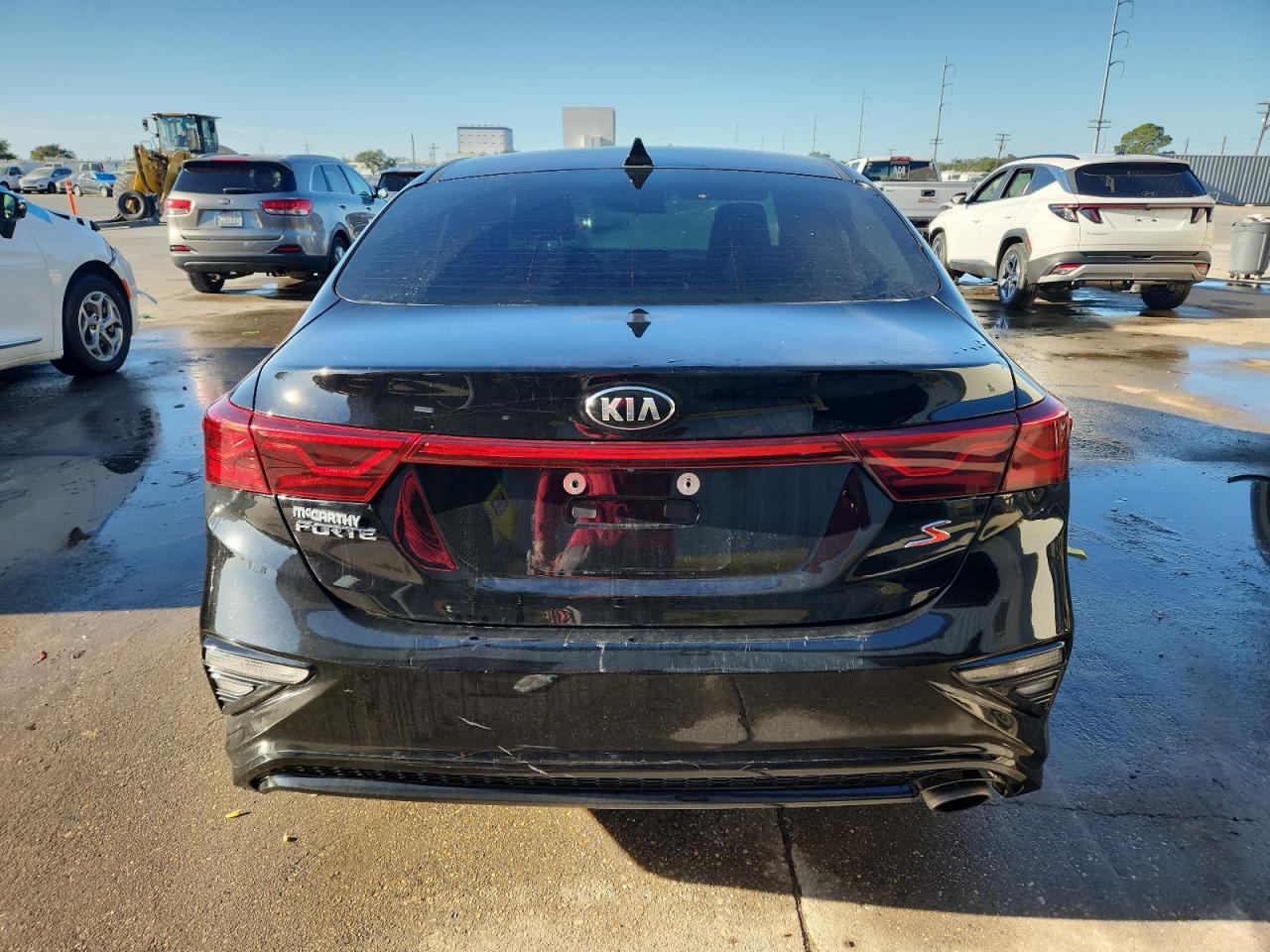 2019 Kia Forte Gt Line VIN: 3KPF34AD1KE065377 Lot: 92392935