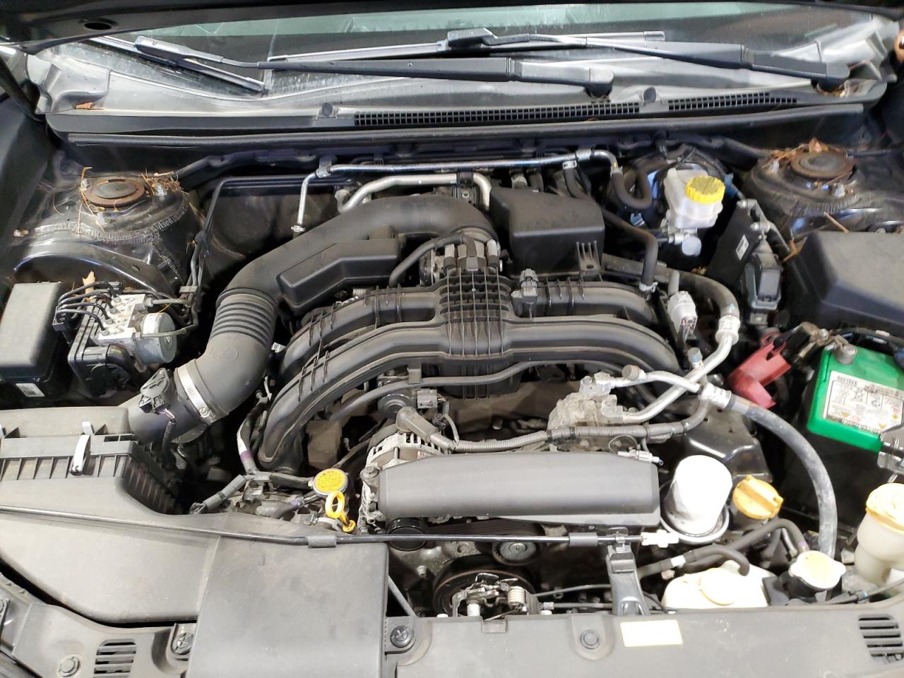 2018 Subaru Impreza Premium VIN: 4S3GKAB62J3608666 Lot: 92372795