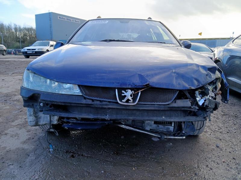 2003 PEUGEOT 406 2.0 HDI 110 S 5DR [AC+SN]