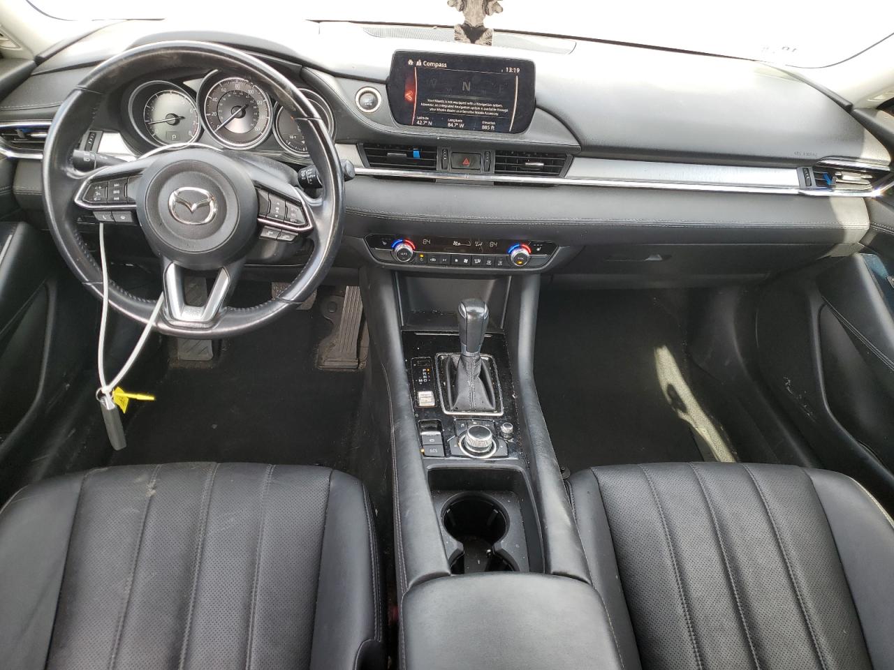 2018 Mazda 6 Touring VIN: JM1GL1VM4J1301292 Lot: 90908455