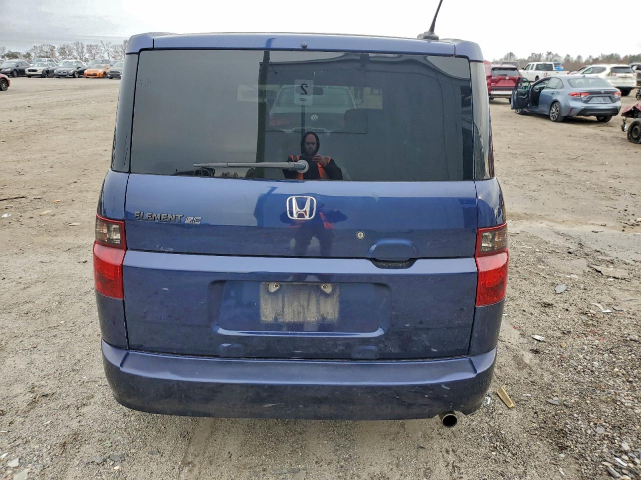 2008 Honda Element Sc VIN: 5J6YH18978L002708 Lot: 93249595