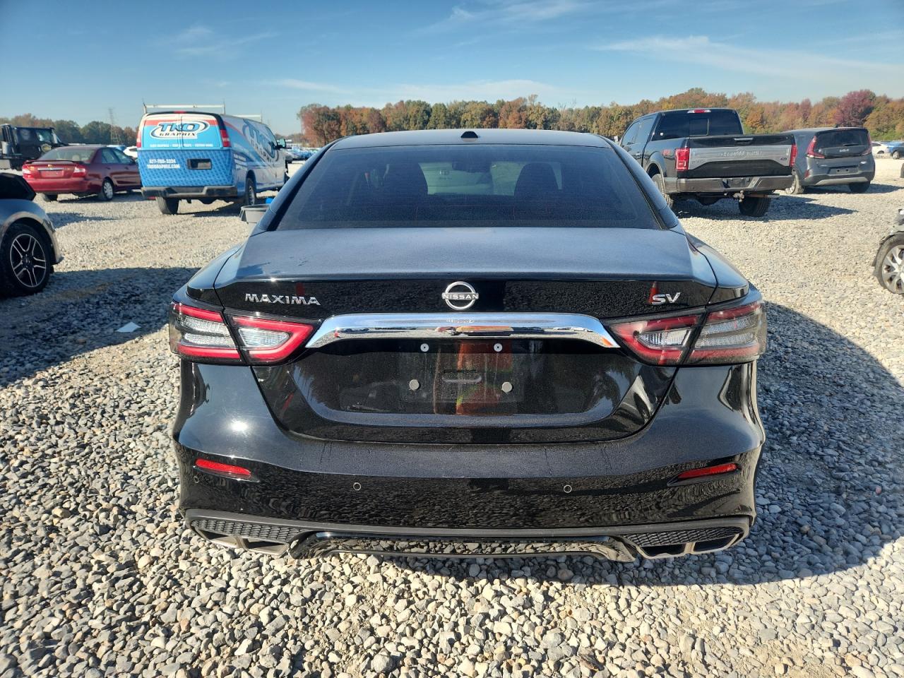 2023 Nissan Maxima Sv VIN: 1N4AA6CV5PC508992 Lot: 85435055