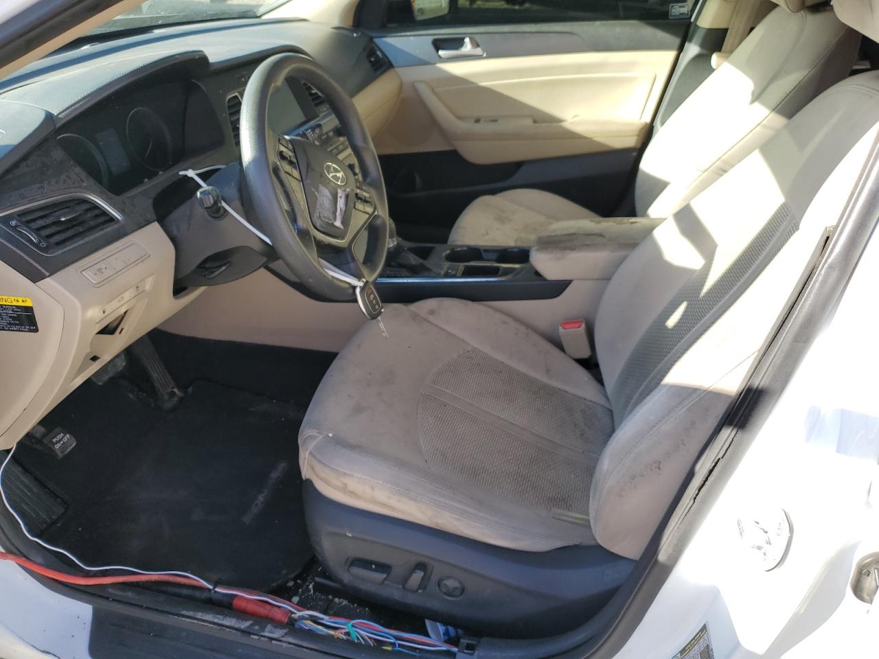 2017 Hyundai Sonata Sport VIN: 5NPE34AF2HH438444 Lot: 92038055