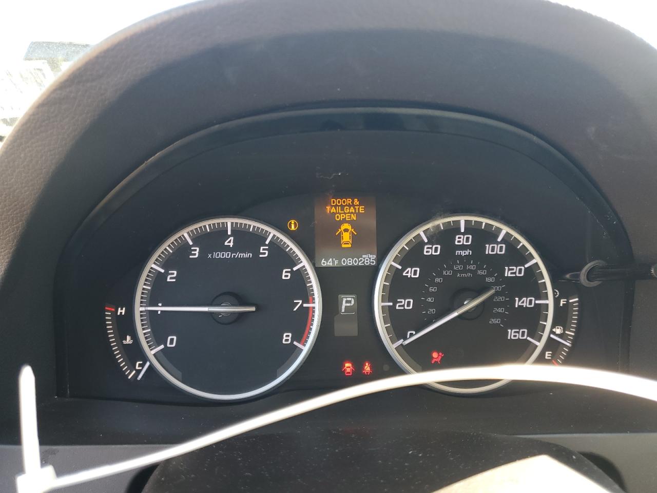 2018 Acura Rdx Technology VIN: 5J8TB4H51JL018975 Lot: 91466115