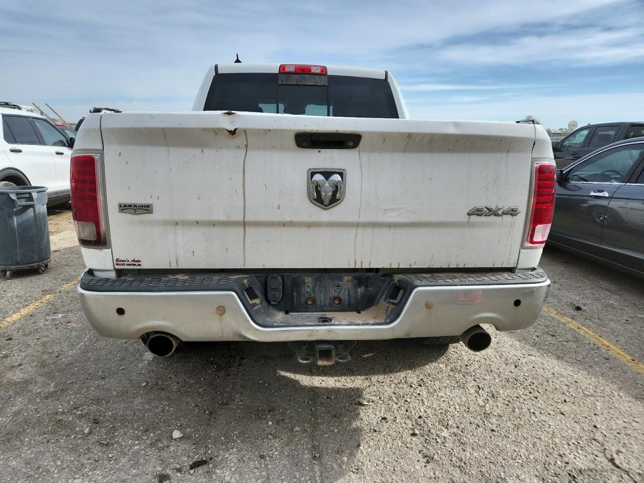 2014 Ram 1500 Laramie VIN: 1C6RR7NT7ES188723 Lot: 91143235