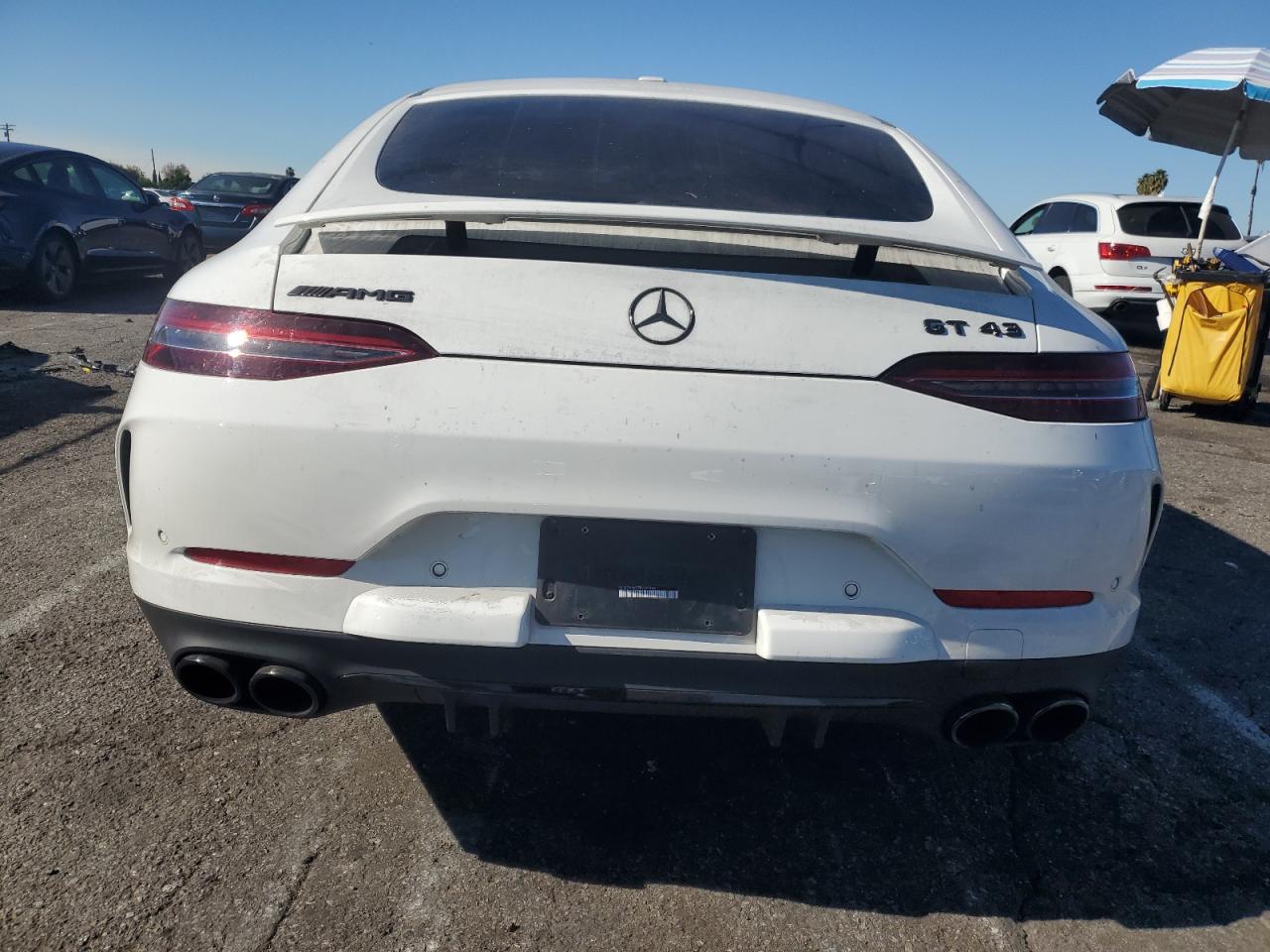 2023 Mercedes-Benz Amg Gt 43 VIN: W1K7X5KB7PA059451 Lot: 91992555