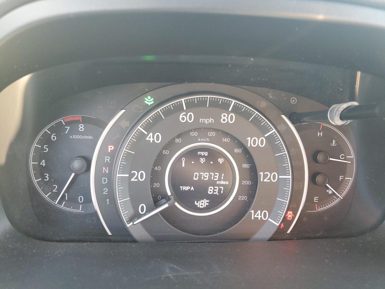 2014 Honda Cr-V Lx VIN: 5J6RM3H38EL013333 Lot: 92685745