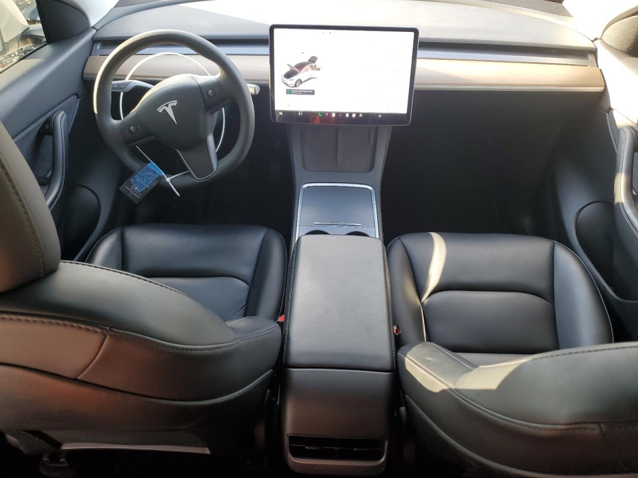 2021 Tesla Model Y VIN: 5YJYGDEE0MF185913 Lot: 91097905