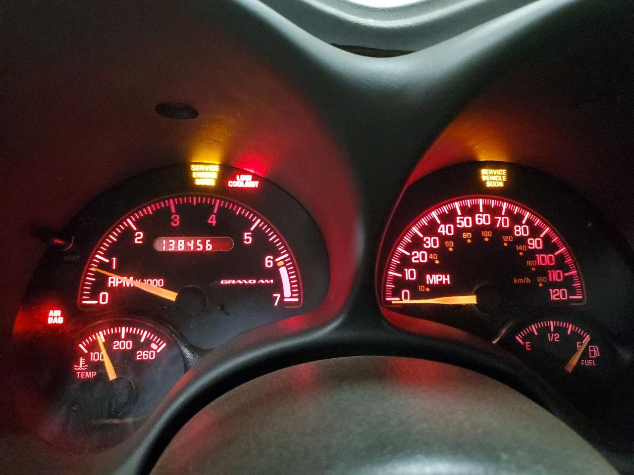 2004 Pontiac Grand Am Se1 VIN: 1G2NF52E94C138204 Lot: 92797465