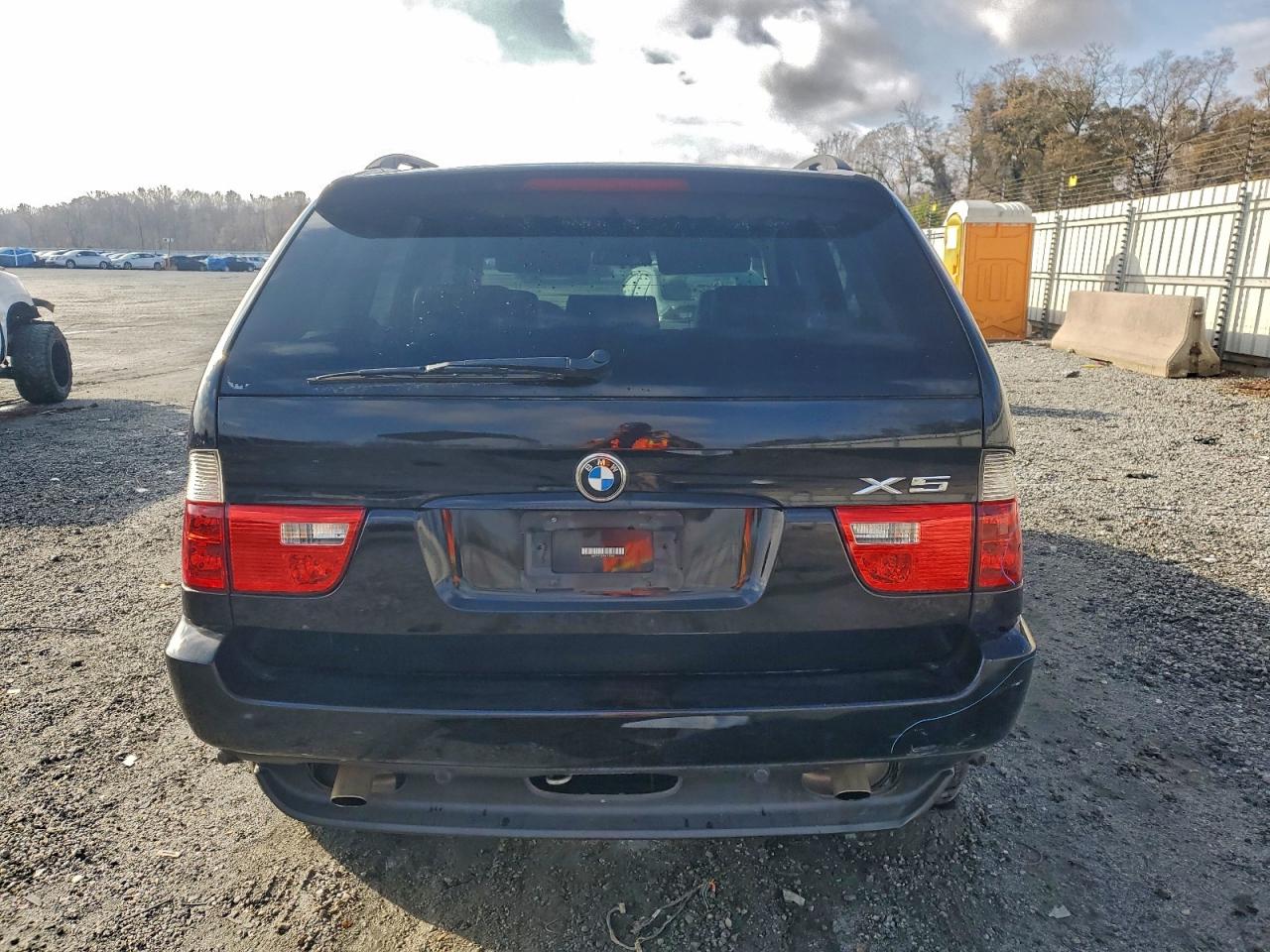 2005 BMW X5 3.0I VIN: 5UXFA13595LY13555 Lot: 93947505