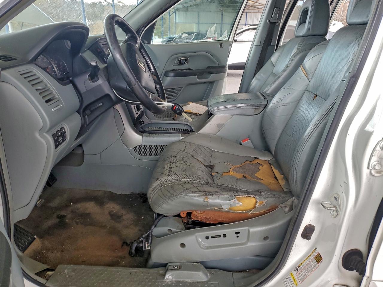 2005 Honda Pilot Exl VIN: 5FNYF18515B030835 Lot: 94224905