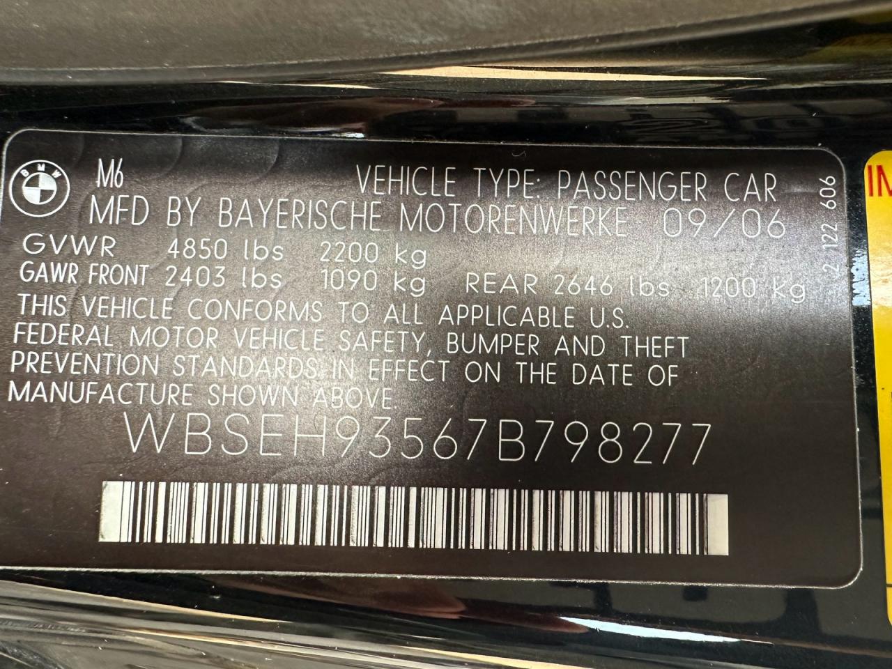 Фото: WBSEH93567B798277