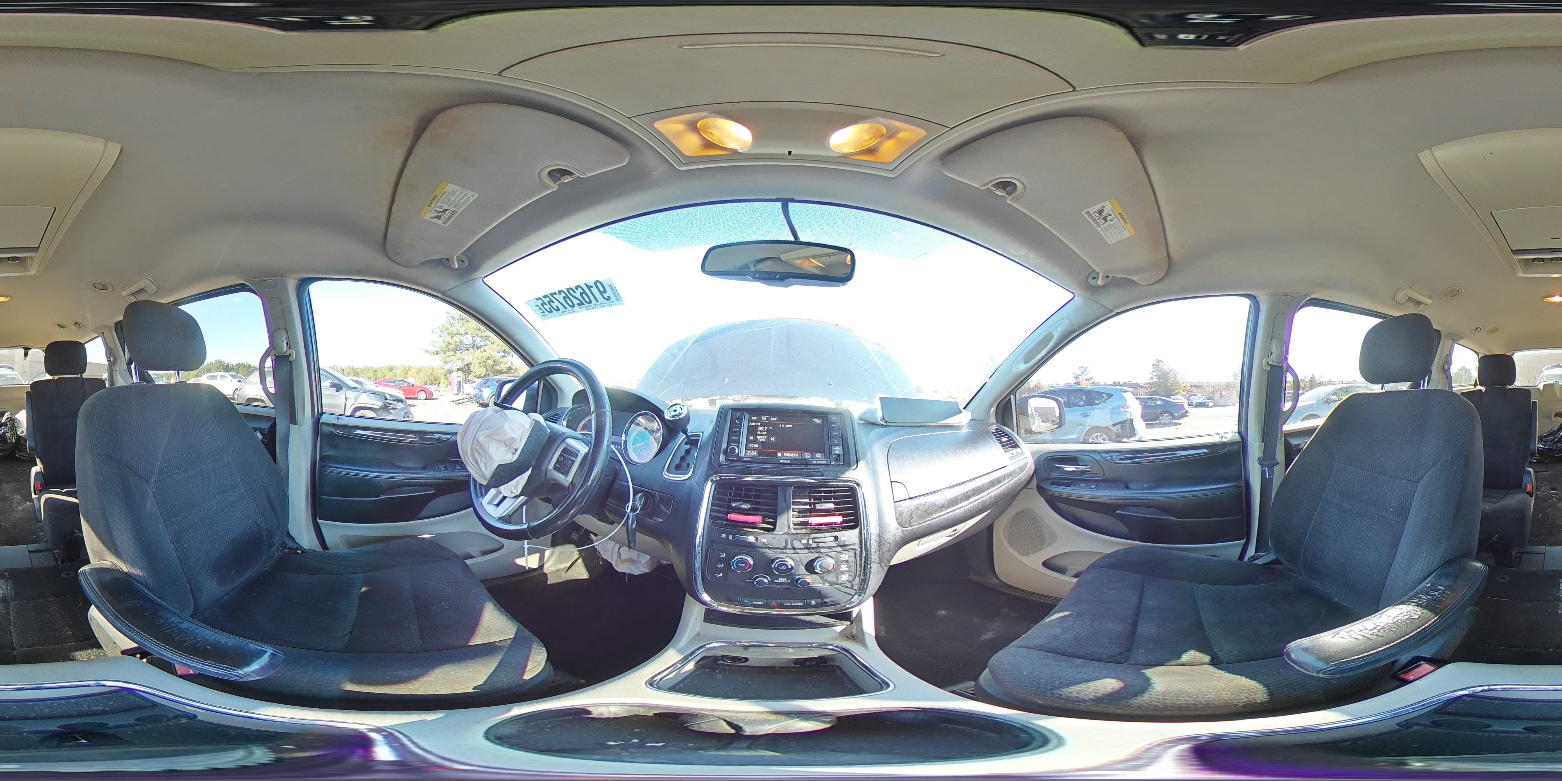 2015 Dodge Grand Caravan Sxt VIN: 2C4RDGCG7FR531045 Lot: 91626755