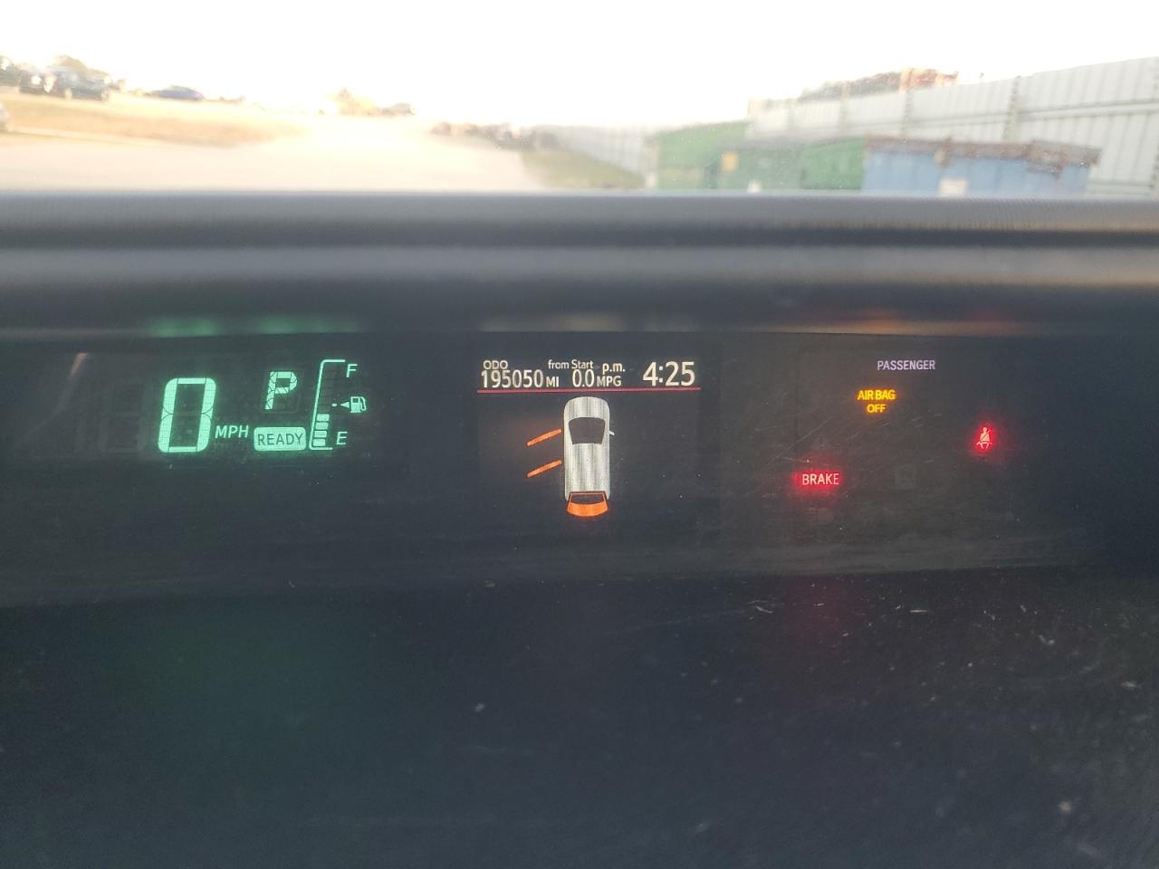 2012 Toyota Prius C VIN: JTDKDTB31C1519238 Lot: 92267505