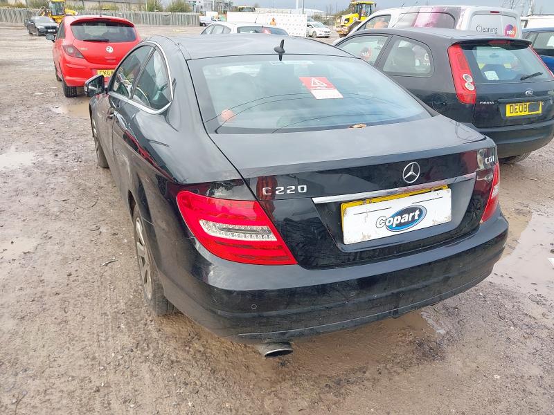 2014 MERCEDES-BENZ C CLASS C220 CDI EXECUTIVE SE 2DR AUTO