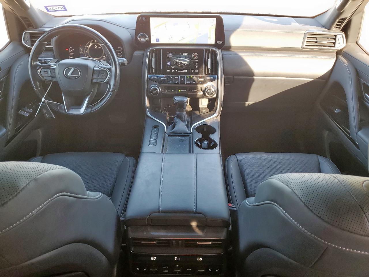 2024 Lexus Lx 600 Base VIN: JTJGB7CXXR4042611 Lot: 91251155