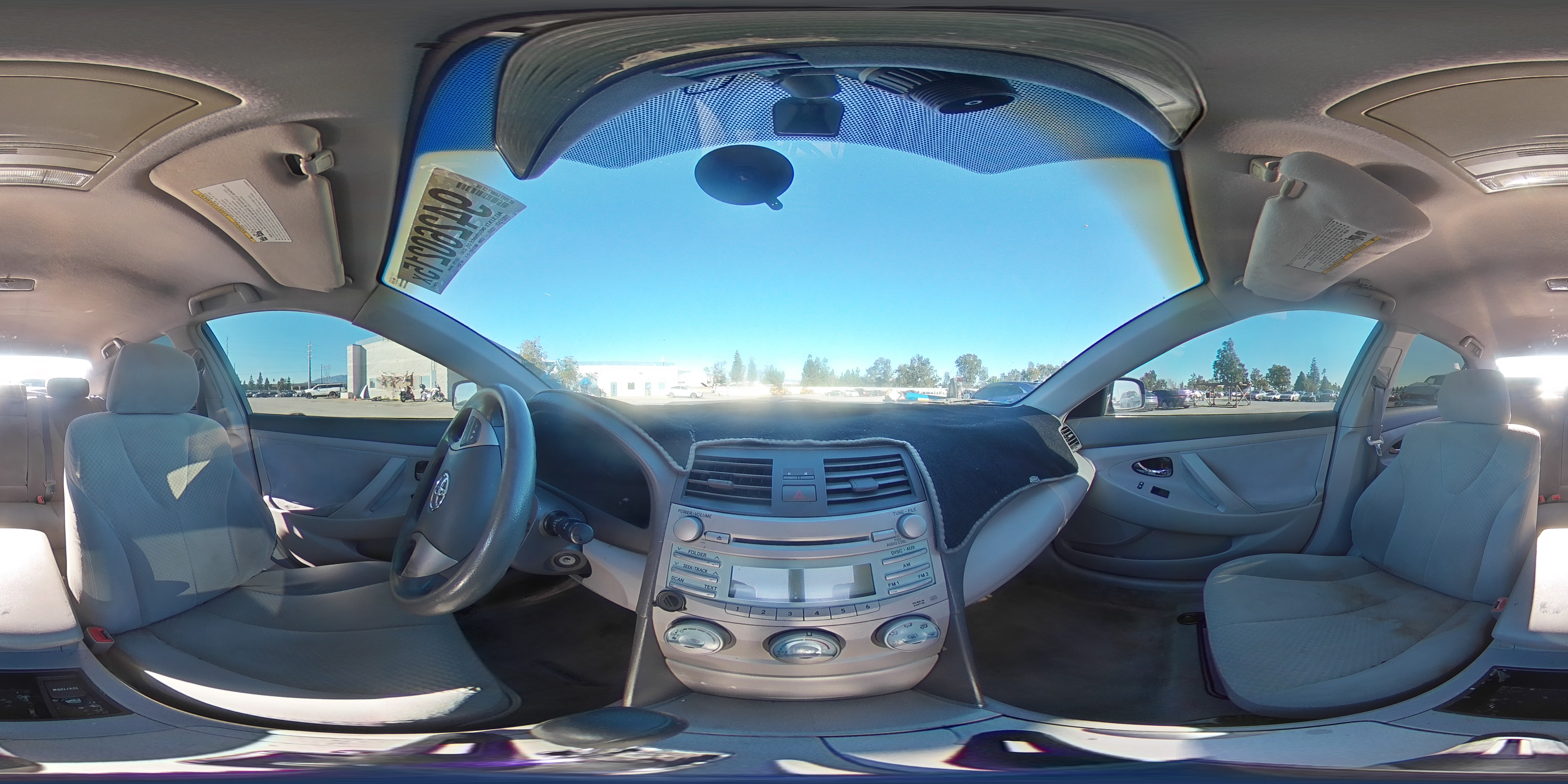 2007 Toyota Camry Ce VIN: 4T1BE46K57U142417 Lot: 94260215