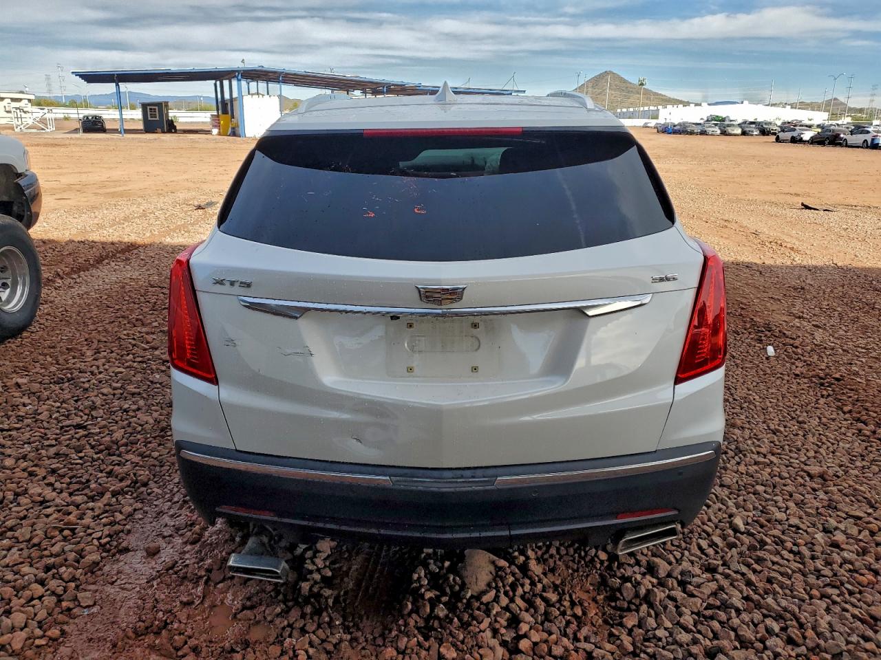 2019 Cadillac Xt5 Luxury VIN: 1GYKNCRS6KZ282508 Lot: 93998235