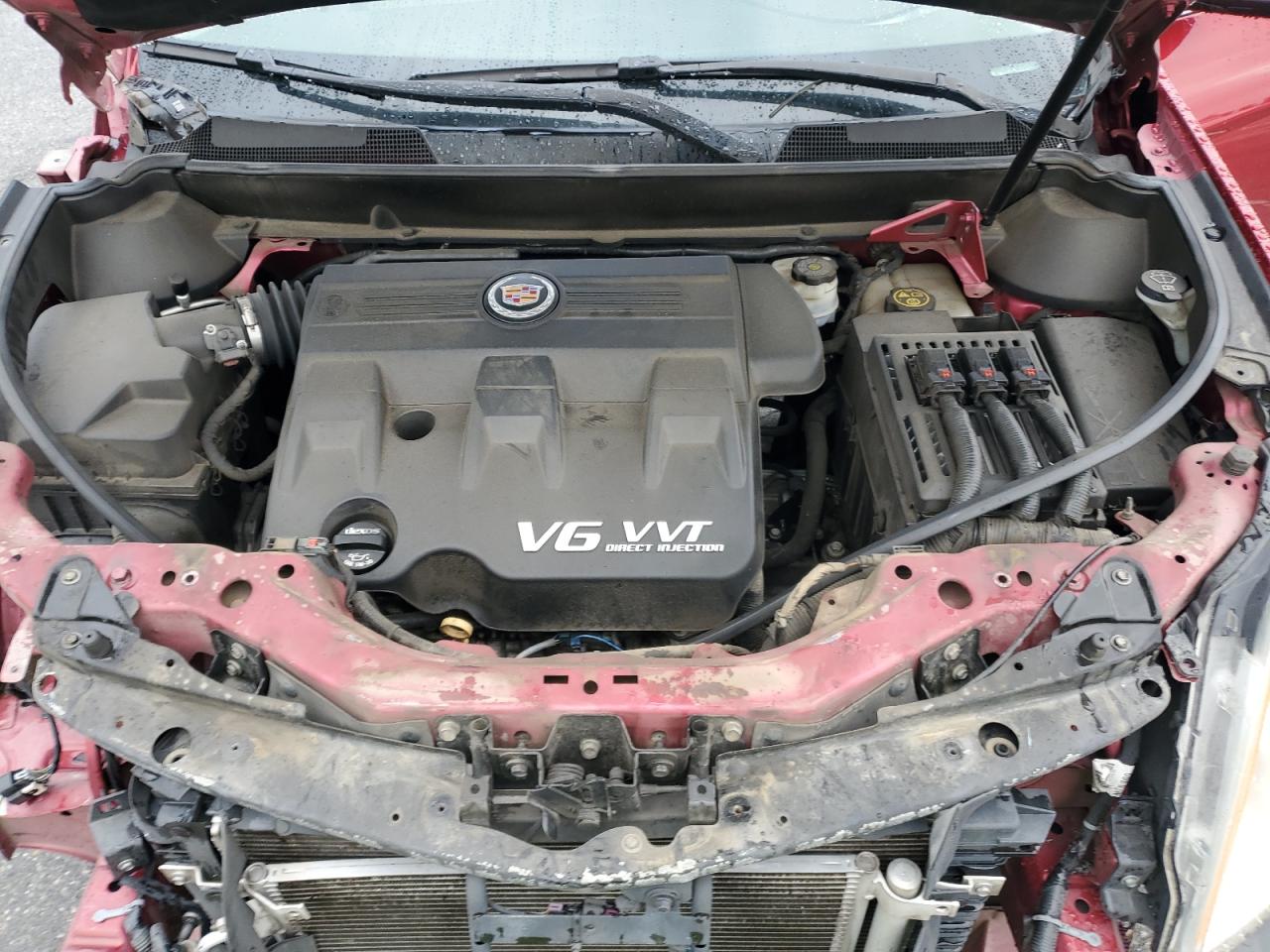 2016 Cadillac Srx Luxury Collection VIN: 3GYFNBE39GS568321 Lot: 93254735