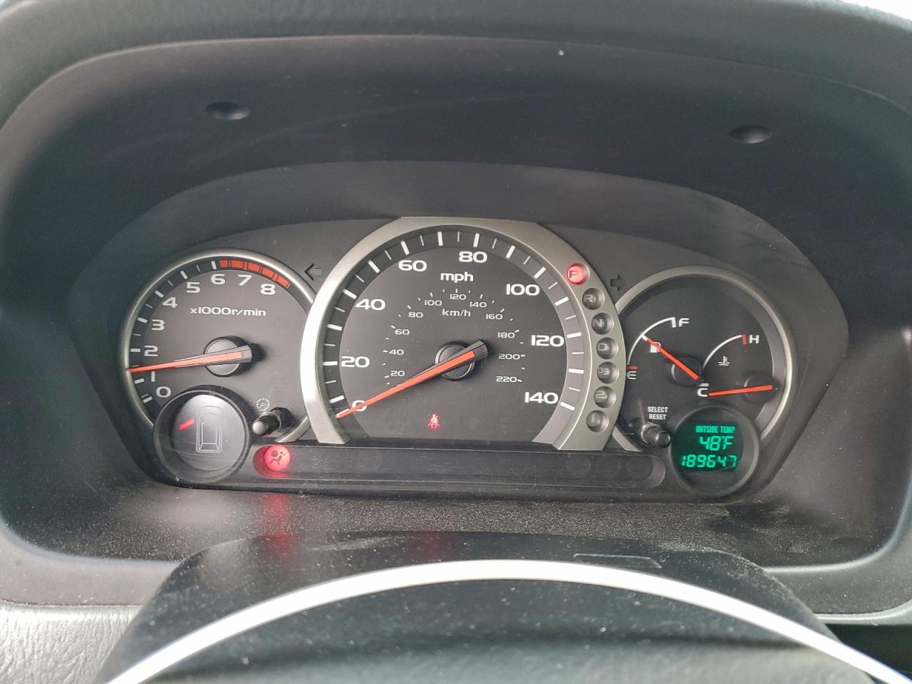 2004 Honda Pilot Exl VIN: 2HKYF18554H523353 Lot: 94120695