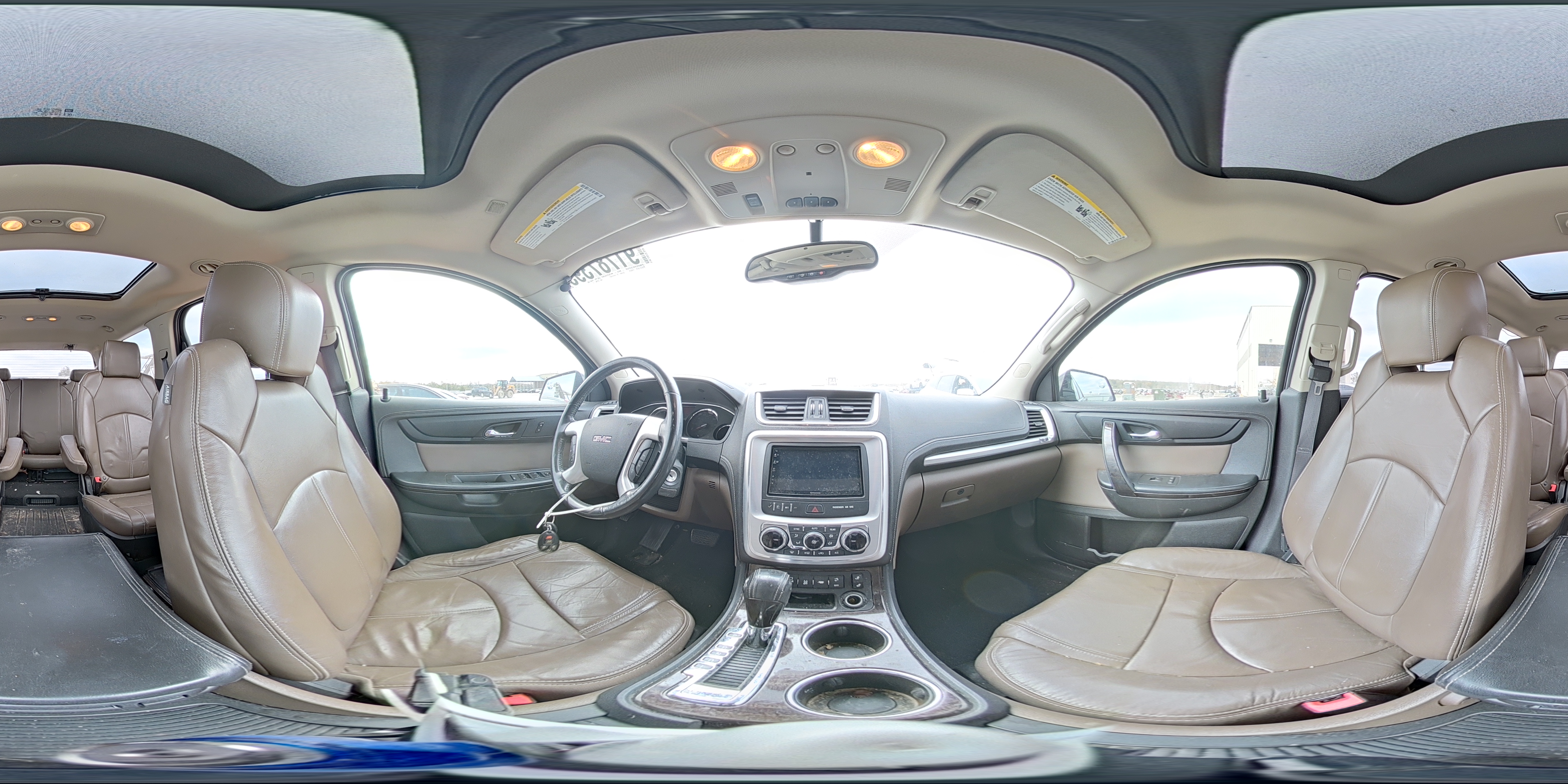 2014 GMC Acadia Slt-1 VIN: 1GKKVRKD8EJ187296 Lot: 91787395