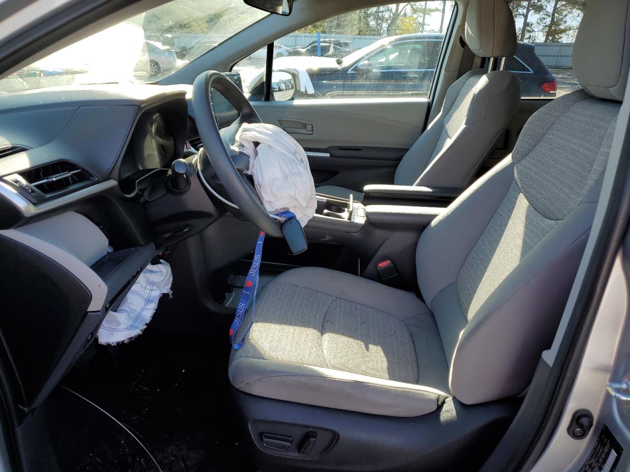 2023 Toyota Sienna Le VIN: 5TDKRKEC2PS155850 Lot: 91490965