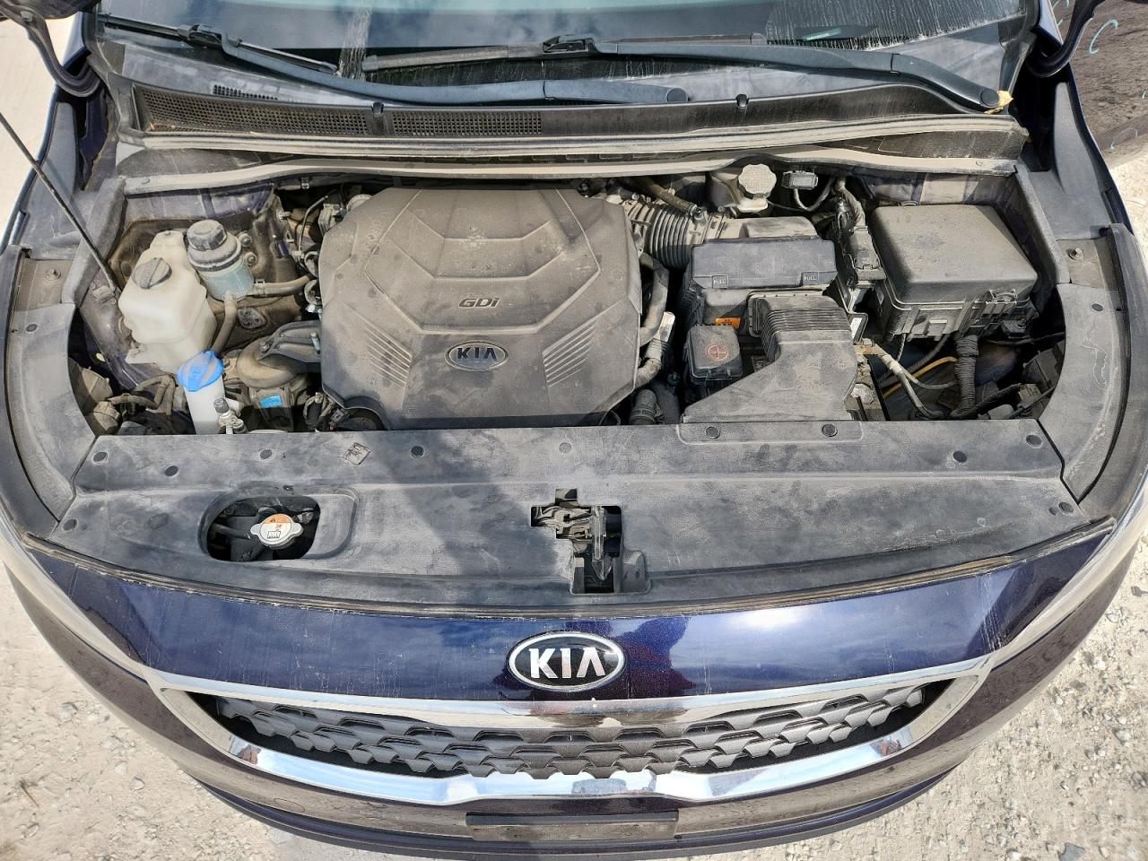 2019 Kia Sedona Lx VIN: KNDMB5C16K6512651 Lot: 93520445