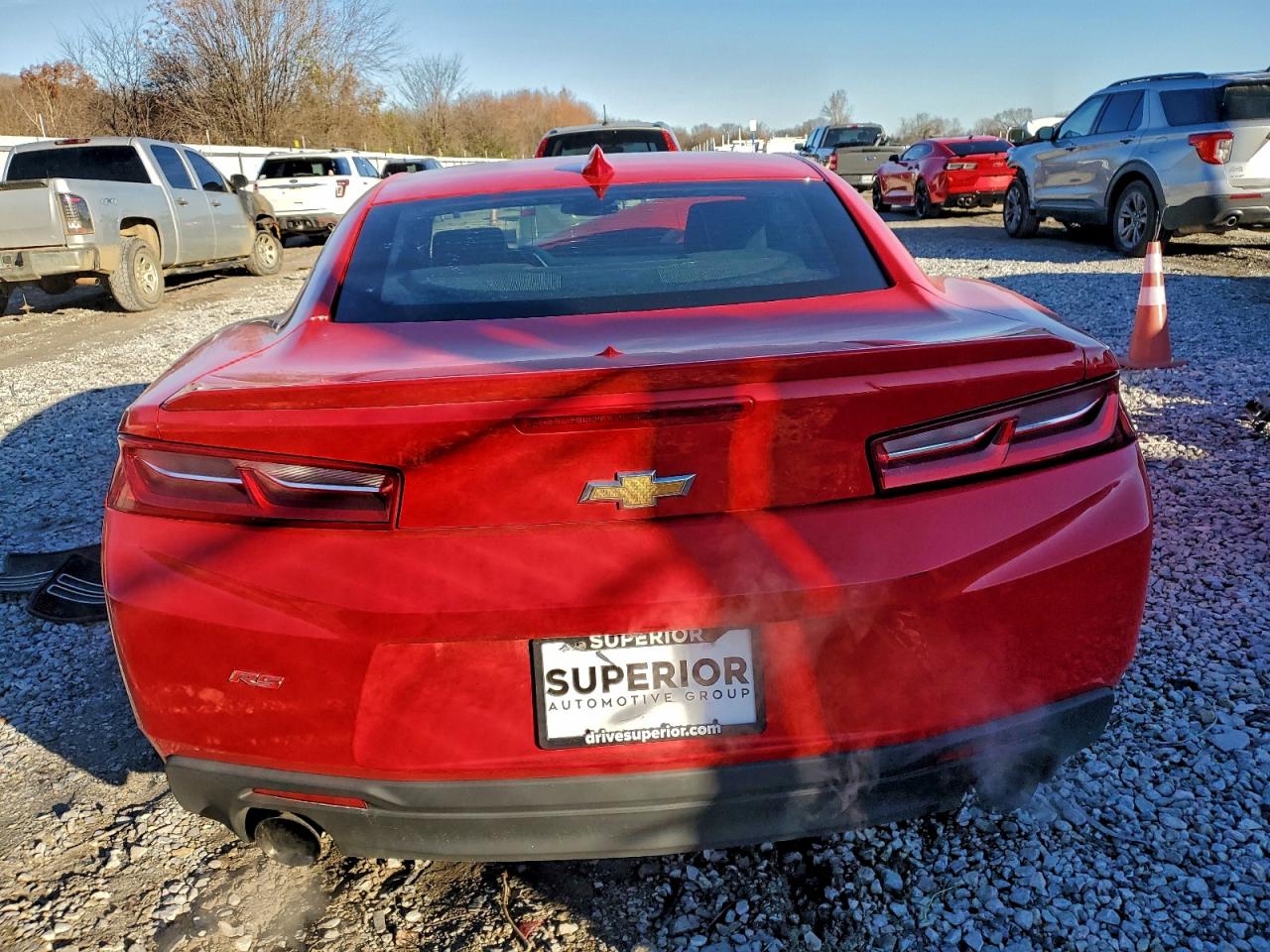 2016 Chevrolet Camaro Lt VIN: 1G1FB1RS6G0137736 Lot: 94191185