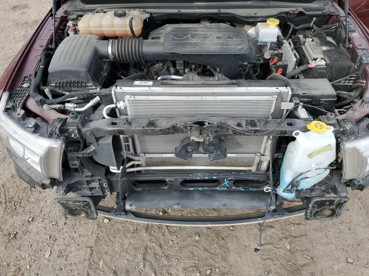 2022 Ram 1500 Big Horn/Lone Star VIN: 1C6RRFFG2NN353121 Lot: 91443325