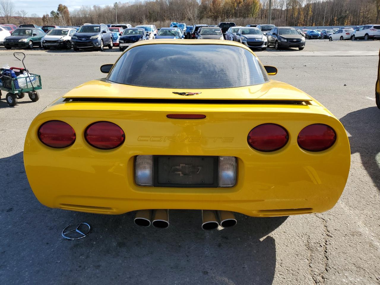 2000 Chevrolet Corvette VIN: 1G1YY22G2Y5127664 Lot: 91737095