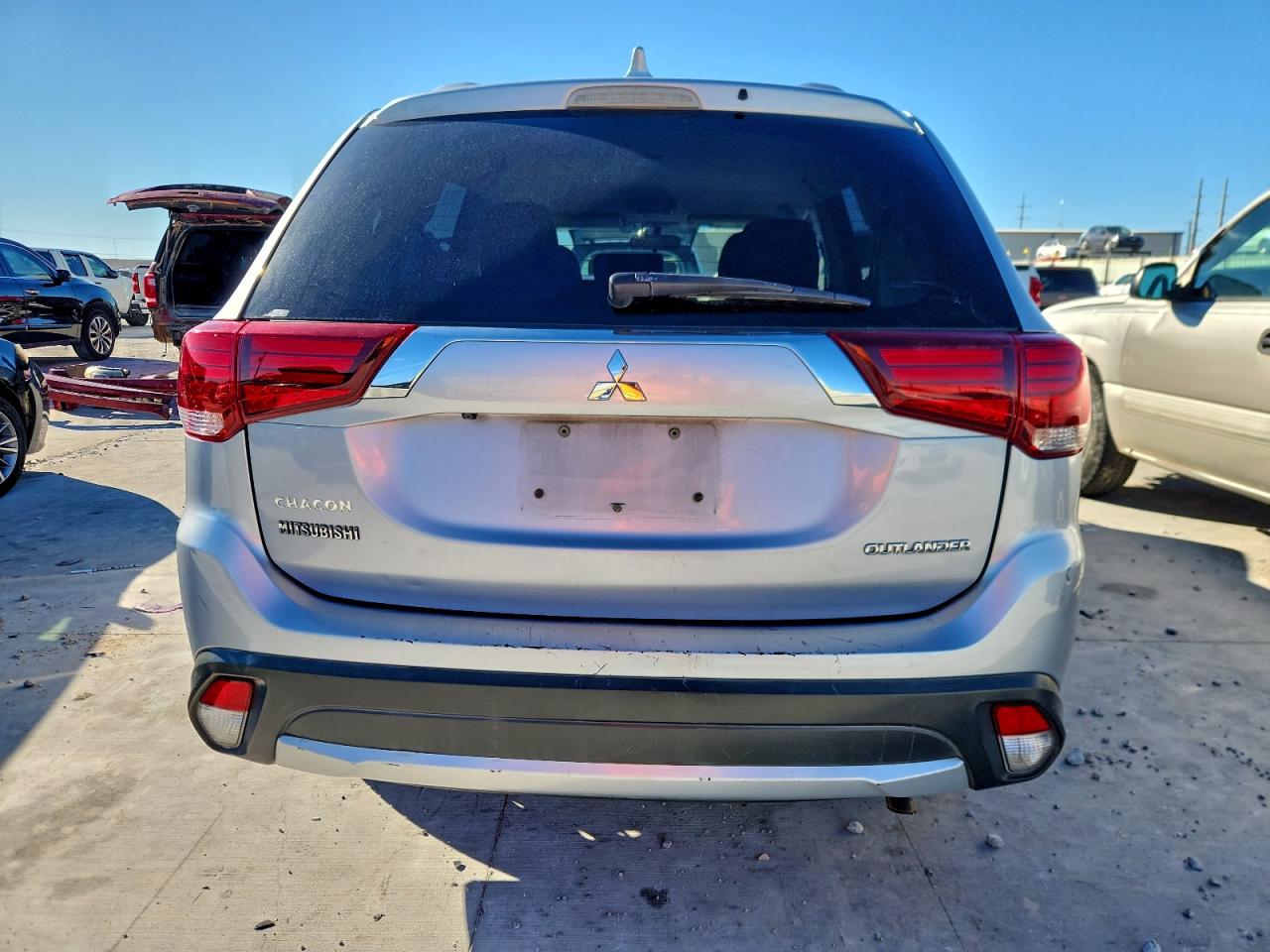 2017 Mitsubishi Outlander Es VIN: JA4AD2A31HZ026962 Lot: 92247995